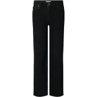 Selected Jeans 'SLFBEA-KORI' black denim