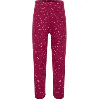 Happy girls Leggings grå / orange / magenta / melon