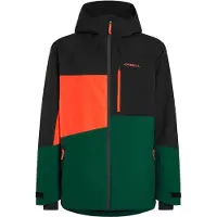 O'Neill Sportsjakke 'FWC'Cruz' mørkegrøn / neonorange / sort