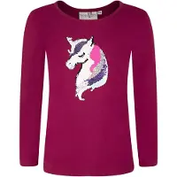Happy girls Bluser & t-shirts violetblå / cyclam / lys pink / hvid