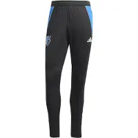 Adidas Sportsbukser 'Jude Bellingham' azur / sort / hvid