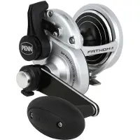 Penn Fathom Ii Lever Drag 2 Speed Lh 25 Jigging-hjul