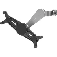 Hama 00125122, Tablet/UMPC, Passiv holder, Bil, Sort, Sølv