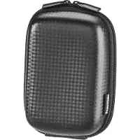 Hama Camera Bag Hardcase Carbon Style 60 L - Hårdt hylster til kamera - etylenvinylacetat (EVA) - sort