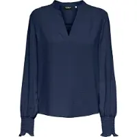 ONLY Bluse 'ONLMette' navy