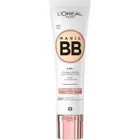 L'Oréal L’Oréal Paris Make-Up Designer BB coolream cool''est Magicool 02 LIGHT, BB creme, Lys, Lys, Unisex, Kombineret hud, Normal hud, Anti-træthed, Fugte, Beige