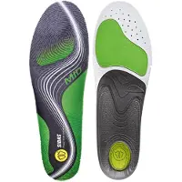 Sidas - Såler - 3Feet Activ Mid til Unisex - Størrelse 35-36 - Grøn