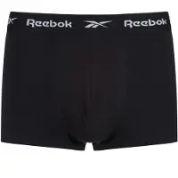 Reebok Boksershorts marin / grå-meleret / sort / hvid