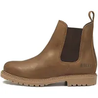 Aigle Chelsea Boots 'Eperon' cognac / mørkebrun
