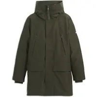 Aigle Overgangsparka oliven