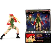 Jada Street Fighter Ultra Ii The Final Challengers Cammy-figur 1/12 15 Cm