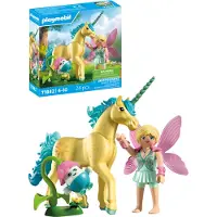 Ginza.se Magic Unicorn - Samleobjekt: Solskinblomst med Fe - 24 - - OneSize - Legetøjsfigur