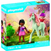 Playmobil Samlefigur enhjørning: Sky Rose med fe