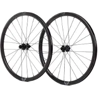 Velomann Palladium Cl Disc Tubeless Landevejs Hjulsæt