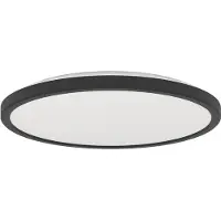 Eglo ROVITO-Z Matter LED RGB/TW sort loftlampe