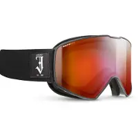 Julbo - Skibriller - Cyrius-X Reactiv HC 0-4 Black til UnisexSilikone - Sort