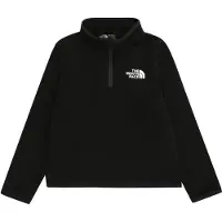 The North Face Sportspullover 'Glacier' sort / hvid