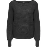 ONLY Pullover grå