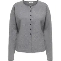 JDY Cardigan grå
