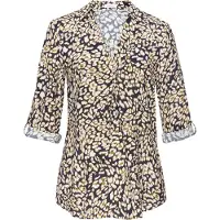 LASCANA Bluse creme / navy / oliven