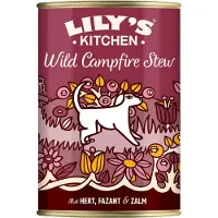 Lily's Kitchen Lilys Kitchen Hundefoder - Dåse - Vild Lejrbål Gryderet - 6 x 400 g