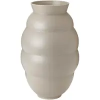 Knabstrup Keramik Tortus Archie vase No5 41,5 cm Light grey