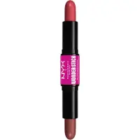 Nyx Wonder Stick Blush Blush-creme 1 stk. Nr. 3 - Coral N Deep Peach