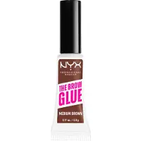 Nyx The Brow Glue Instant Brow Styler Øjenbrynsgel 5 g Medium Brown