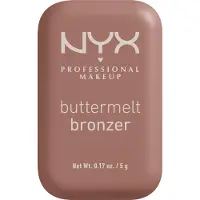 Nyx Buttermelt Bronze Bronzer Bronzer 5 g Nr. 02 - Butta me up