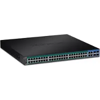 Trendnet 52 Porte Gigabit Web Smart Power Over Ethernet+ Switch