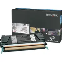 Lexmark Tonerkassette sort 18.000 sider