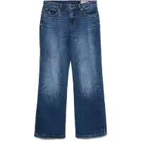 Vero Moda Asta Bootcut Lavtaljede Jeans