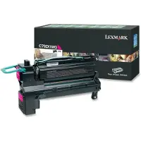 Lexmark Tonerkassette magenta 20.000 sider, høj kapacitet return C792X1MG Modsvarer: N/A