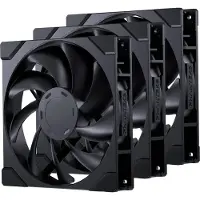 Phanteks M25G2-140 - Indsats med blæser - 140 mm - sort (pakke med 3)