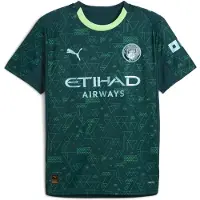 Puma Manchester City X EAFC26 4. Trøje 2025/26 - , størrelse Small