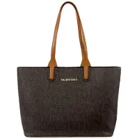 Valentino Shopper cognac / mørkebrun
