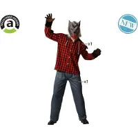 Atosa Varulv Kostume Til Mænd