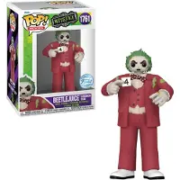 Funko POP! Beetlejuice Eksklusiv Figur Af Krympet Hoved