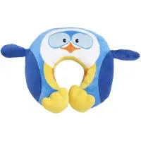 Travel-Blue Puffy the Penguin, Blå, Hvid, Gul, Barn, Dreng/Pige, Polyester, Polyester, Dyr