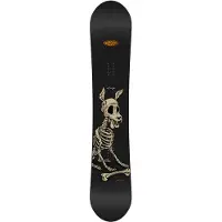 Nidecker - Snowboards - Sensor Mons 2026 til Unisex - Størrelse 154 cm - Sort