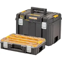 DeWalt TSTAK kuffert 2-i-1 sæt