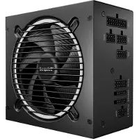 Be-Quiet! be quiet! Pure Power 13 M - Strømforsyning (intern) - ATX12V 3.1/ EPS12V 2.92 - 80 PLUS Gold - Cybenetics Gold - AC 100-240 V - 550 Watt - aktiv PFC - sort