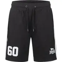 Lonsdale Bukser 'Marwick' sort / hvid