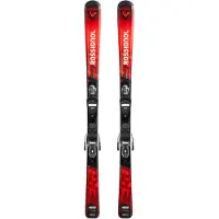 Rossignol Hero Jr 130-150 Xpress+xpress 7 Gw Junior Alpint Ski Pakke