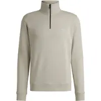 BOSS Sweatshirt 'Zetrust' lysebeige