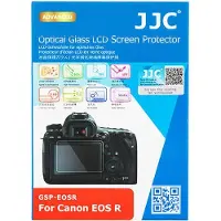 JJC GSP-EOSR, Transparent, Canon, EOS R, Glas, Klar skærmbeskytter, 95%