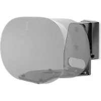 Nedis vægbeslag til Sonos Era 300 - sort, med justering af hældning og drejning