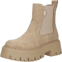 Buffalo Chelsea Boots 'Aspen' cappuccino