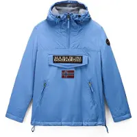 Napapijri Funktionsjakke 'RAINFOREST' creme / himmelblå / rød / sort