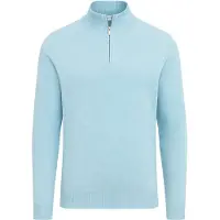 Vercate Pullover 'No. 15' lyseblå